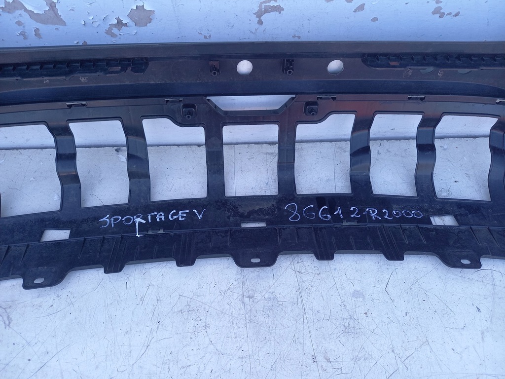 фото №13, Бампер перед kia sportage v 86612-r2000