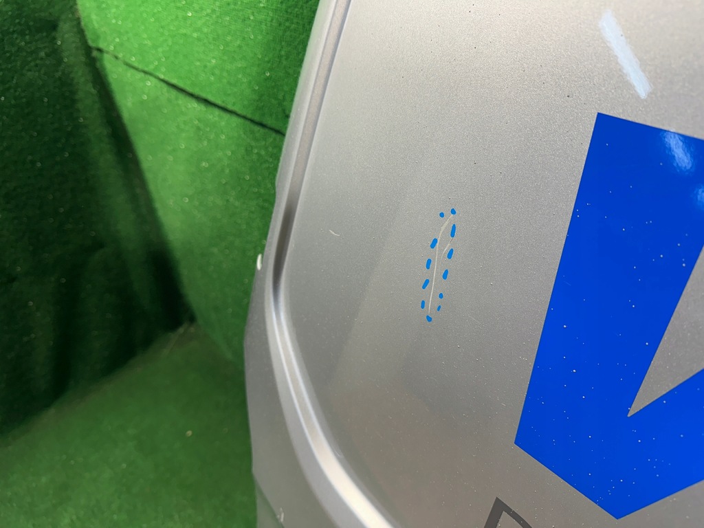 фото №10, Ford transit custom mk2 2023- дверь левый задняя задние левая створка