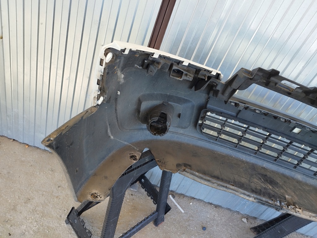 фото №9, Бампер решётка радиатора перед передний peugeot expert ii lift 2012-2016 цвет ewpa