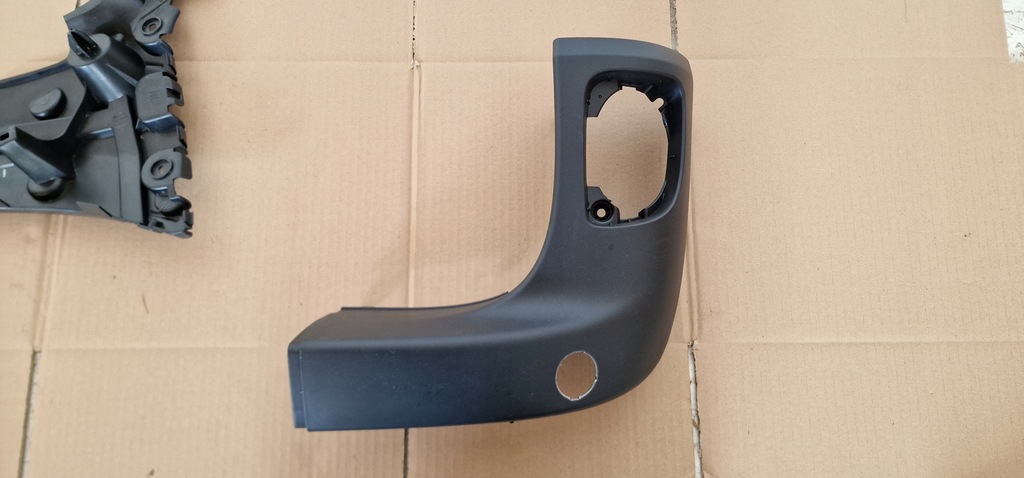 фото №11, Бампер задня kangoo ii 2 lift комплект nowe