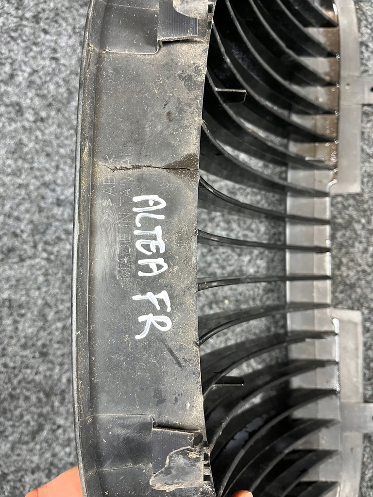 фото №9, Seat altea xl решітка радіатора решітка радіатора радіатора замінник