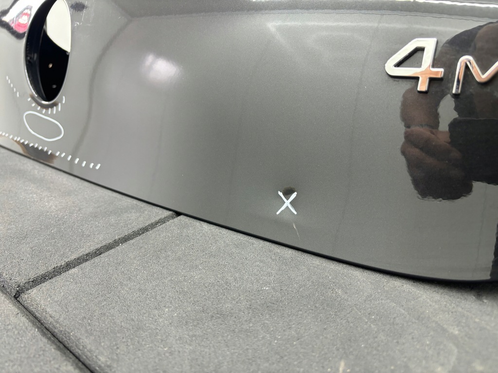 фото №11, Mercedes eqe w295 295 крышка багажника багажника задняя