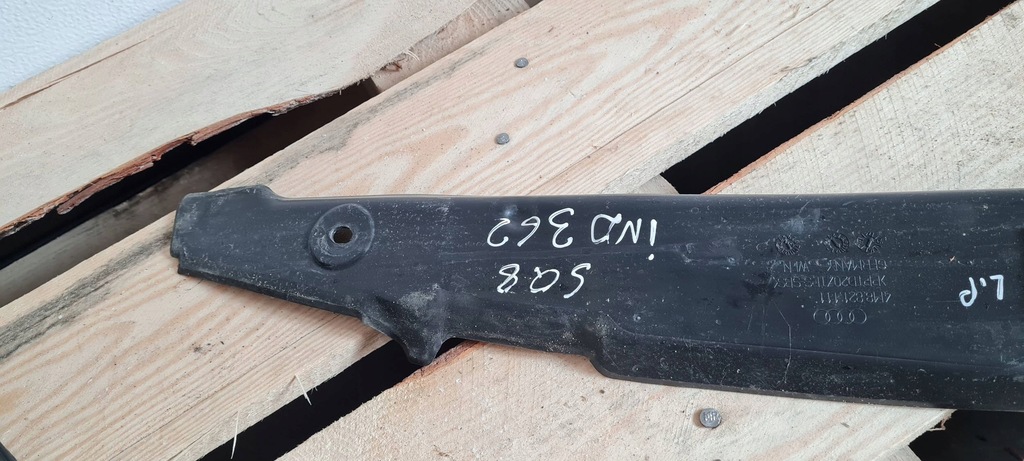 фото №10, Sq8 4m rsq8 q8 молдинг захист крила ліва лівий перед 24r 4m8821111