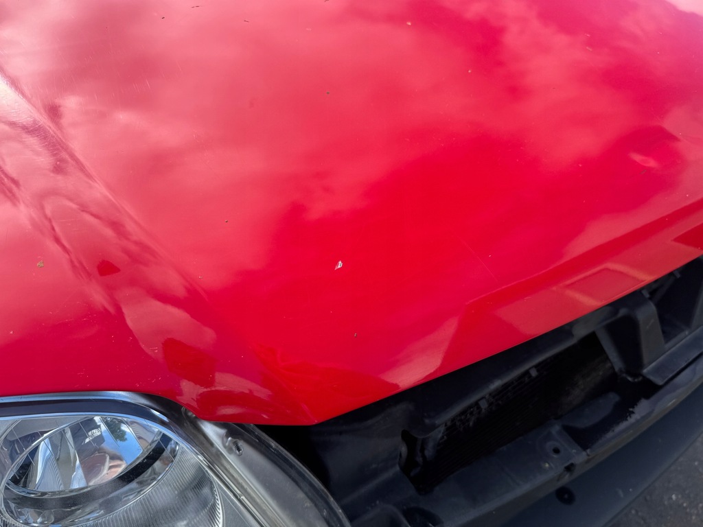 фото №7, Vw caddy iii капот кришка двигуна ly3d