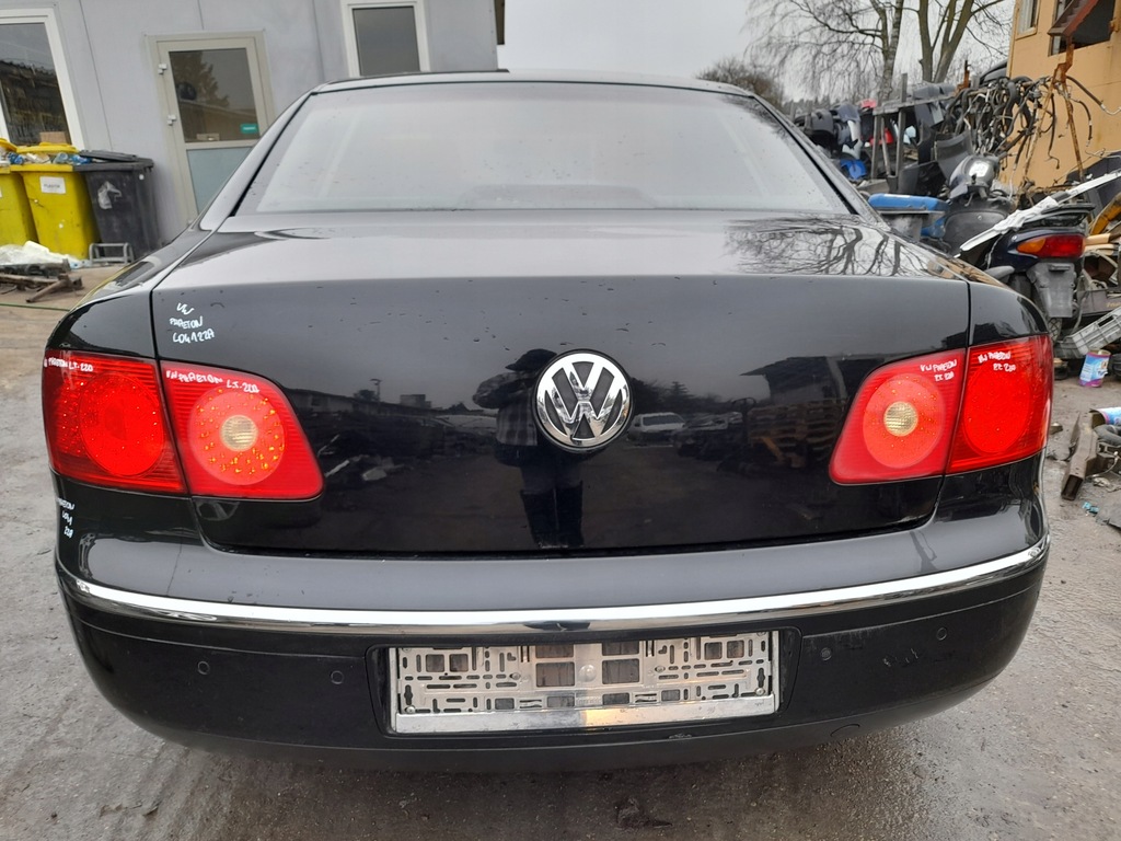 фото №14, Vw phaeton лампа лівий задня ліва задня крила