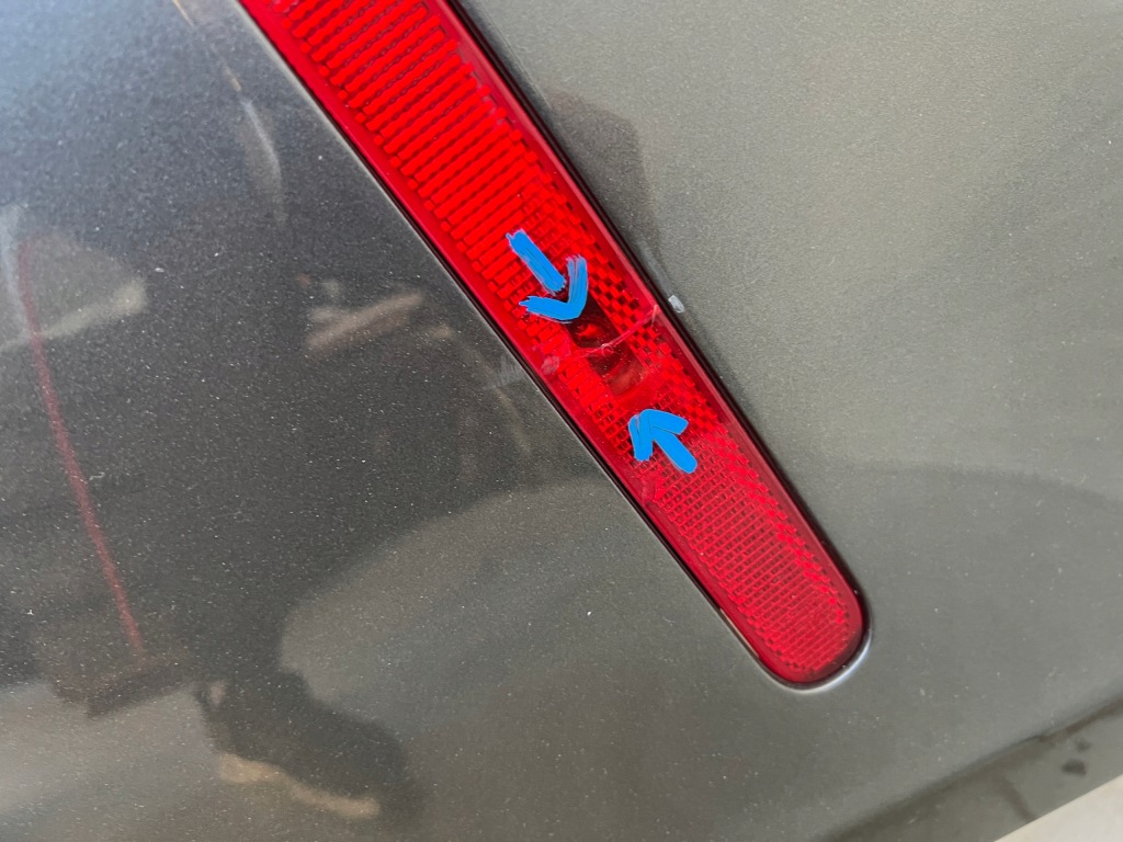 Бампер задний ferrari ff pdc камера с Разборки