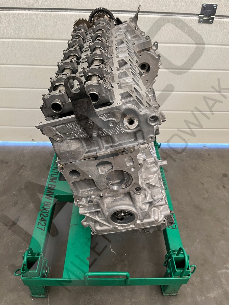 фото №7, Bmw двигатель восстановленный n57 n57d30b 313km x3 x4 35dx 435dx 335dx 535d 740d