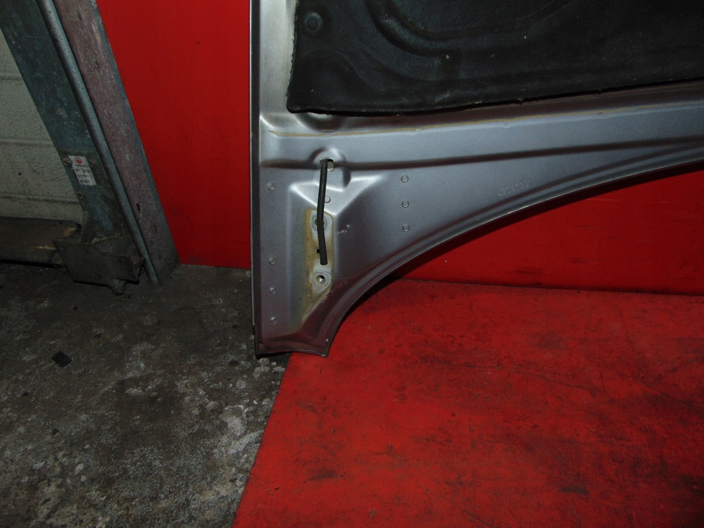 фото №14, Peugeot 307 капот кришка двигуна