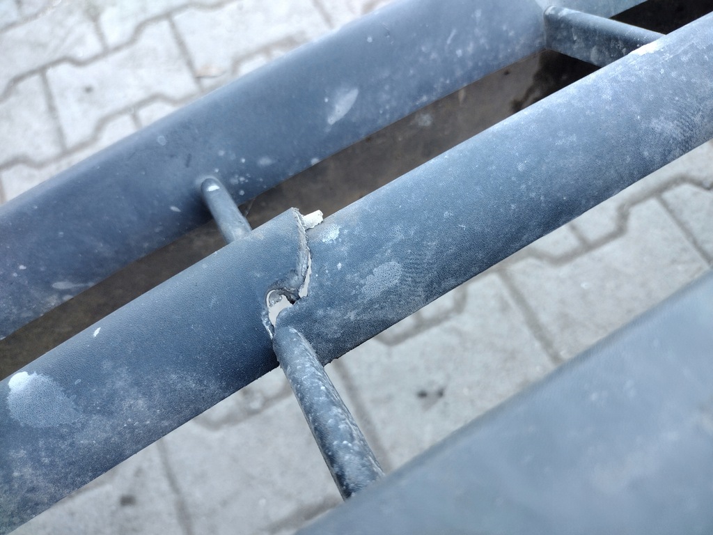 фото №9, Бампер перед renault master ii lift