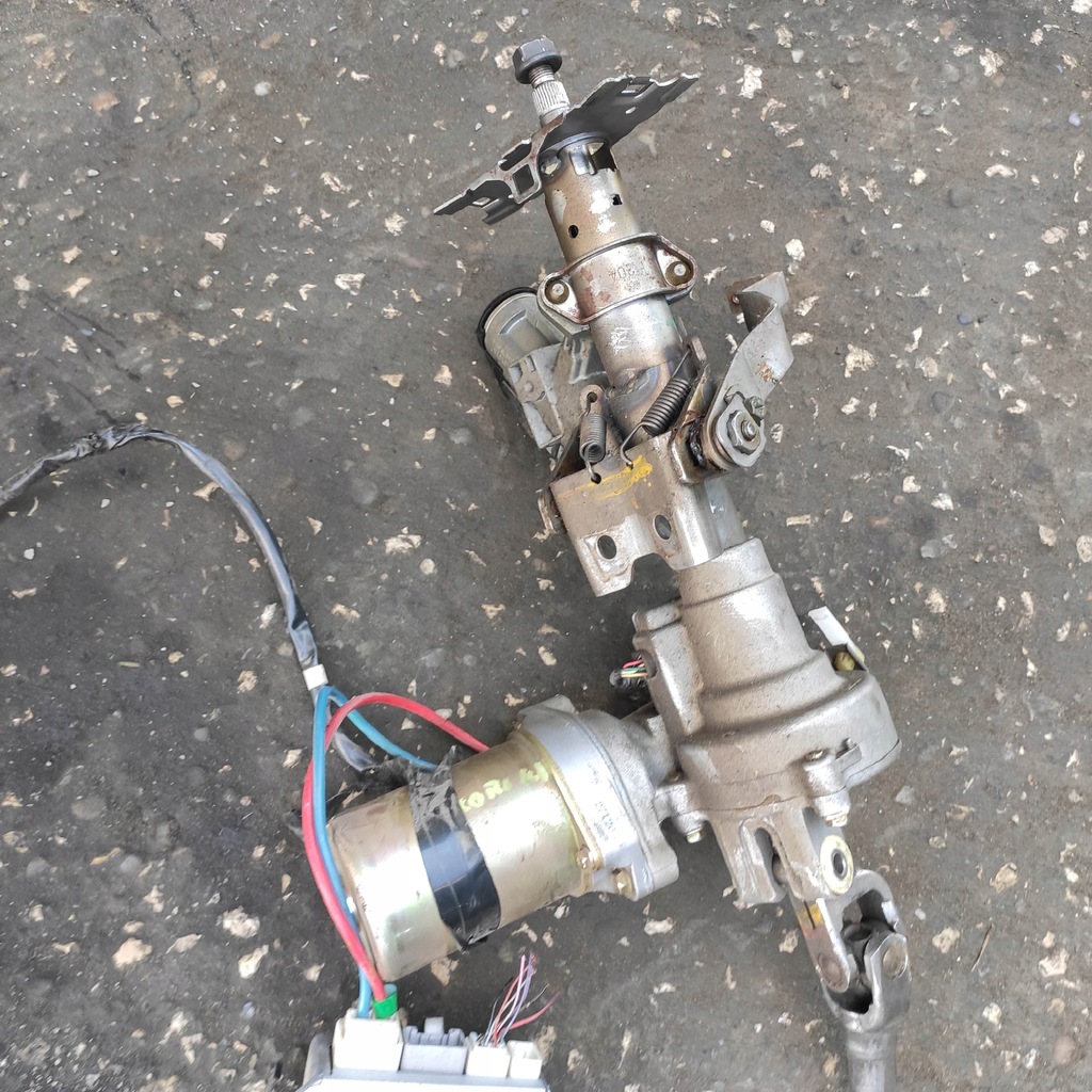 фото №7, Замок зажигания колонка рулевая toyota corolla e12