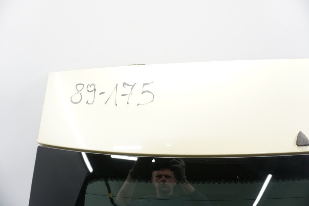 фото №9, Ford mondeo mk4 hb крышка багажника багажника y6