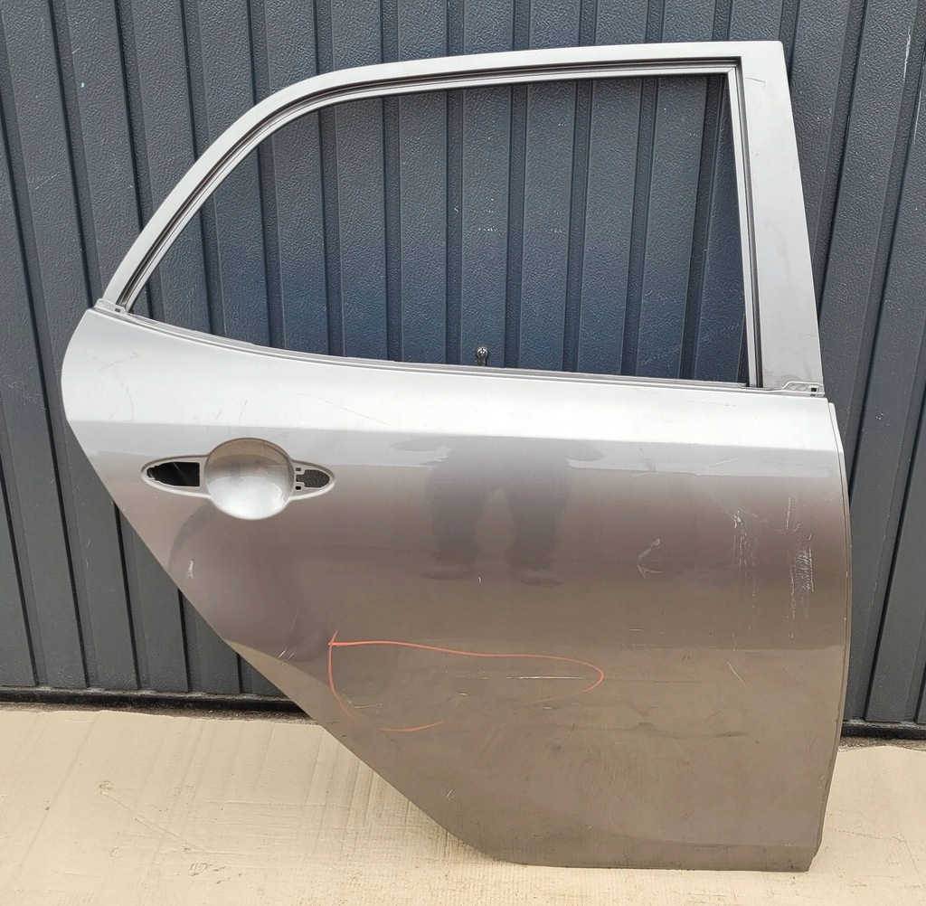 фото №1, Kia picanto iii двері задня правий задні праве