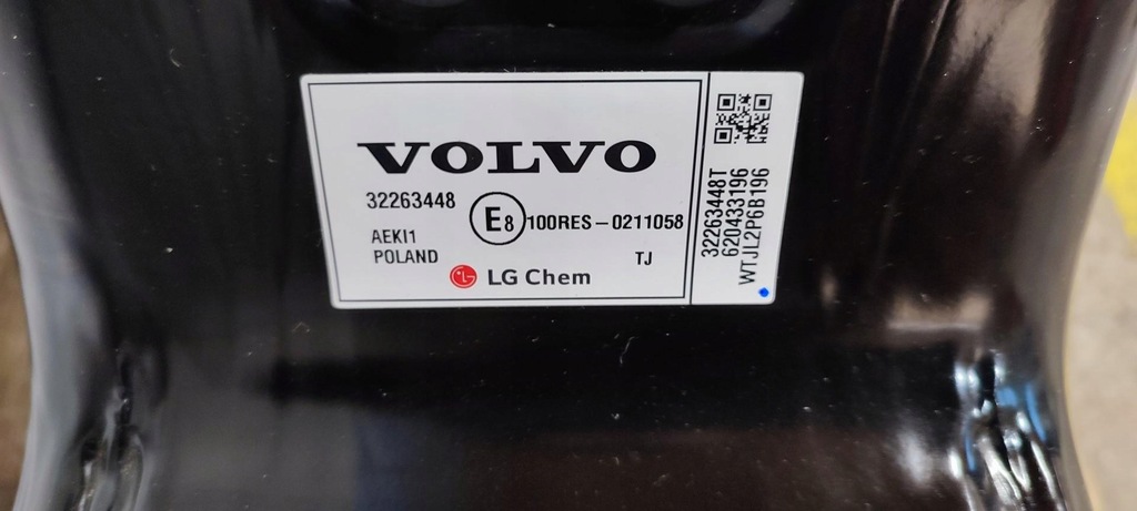 фото №7, Volvo xc40 аккумулятор аккумулятор hybrid plug in 32263448