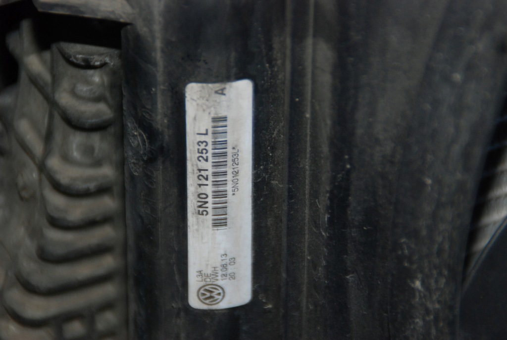 фото №6, Vw tiguan 5n lift 2.0 tdi pas радиатор вентилятор вентилятор 11-16r