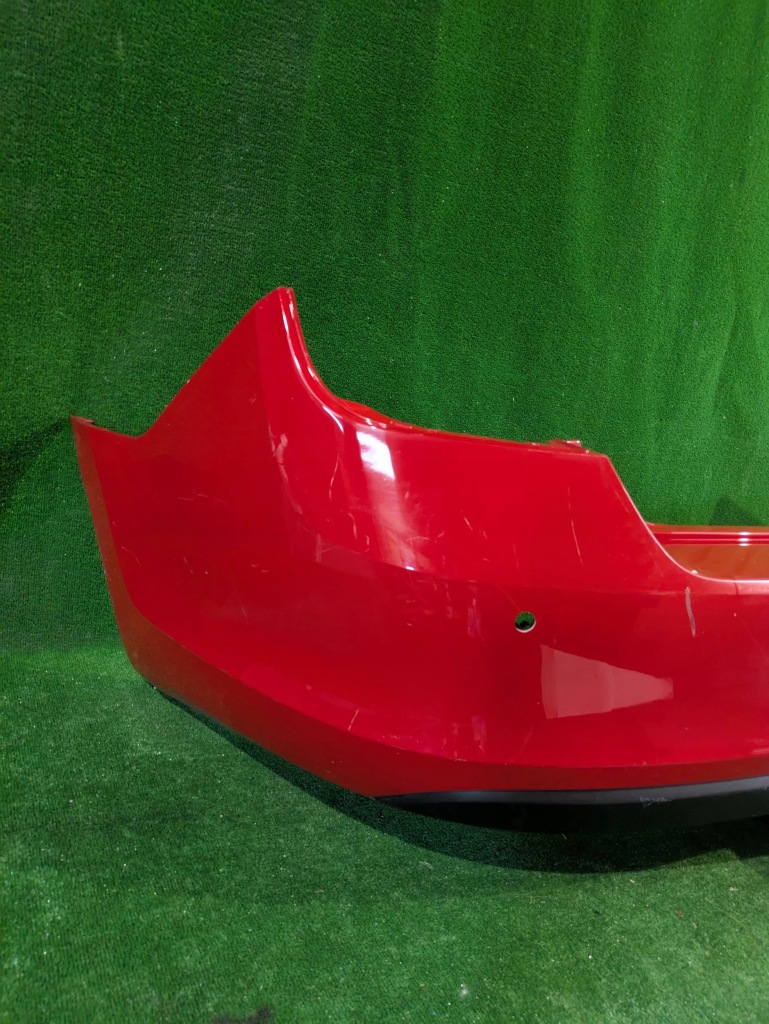 фото №3, Бампер задний задняя skoda rapid liftback 12-