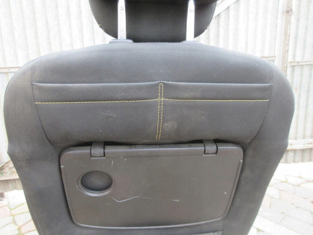 фото №11, Renault grand scenic iii 1.9 dci 130 km f9q870 сидіння правий перед