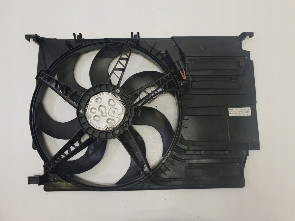 фото №1, Bmw x1 f48 x2 f39 вентилятор радиатора 7617608