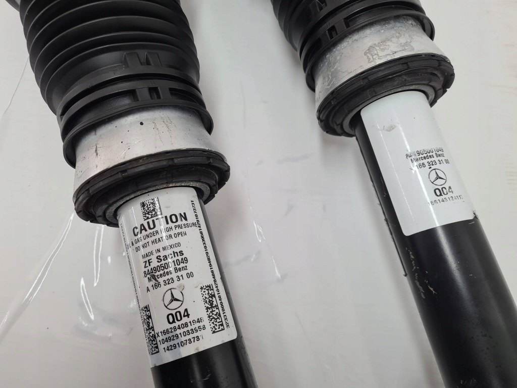 фото №8, Mercedes w166 амортизатор a1663204966 a1663205066 1663204966 1663205066