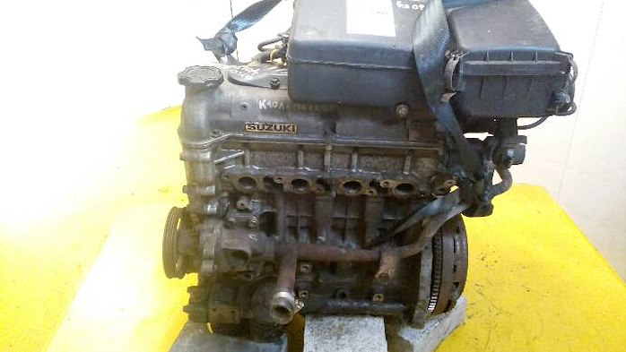 фото №4, Двигатель kpl suzuki wagon r+ 1.0 k10a