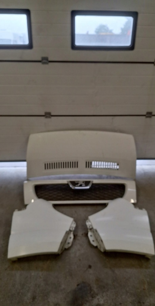 фото №1, Peugeot boxer перед капот решітка радіатора крила