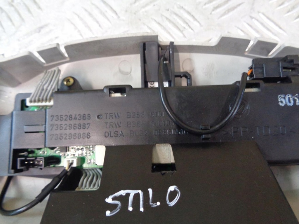 фото №5, Датчик датчик сигнализация fiat stilo 01- 735284368