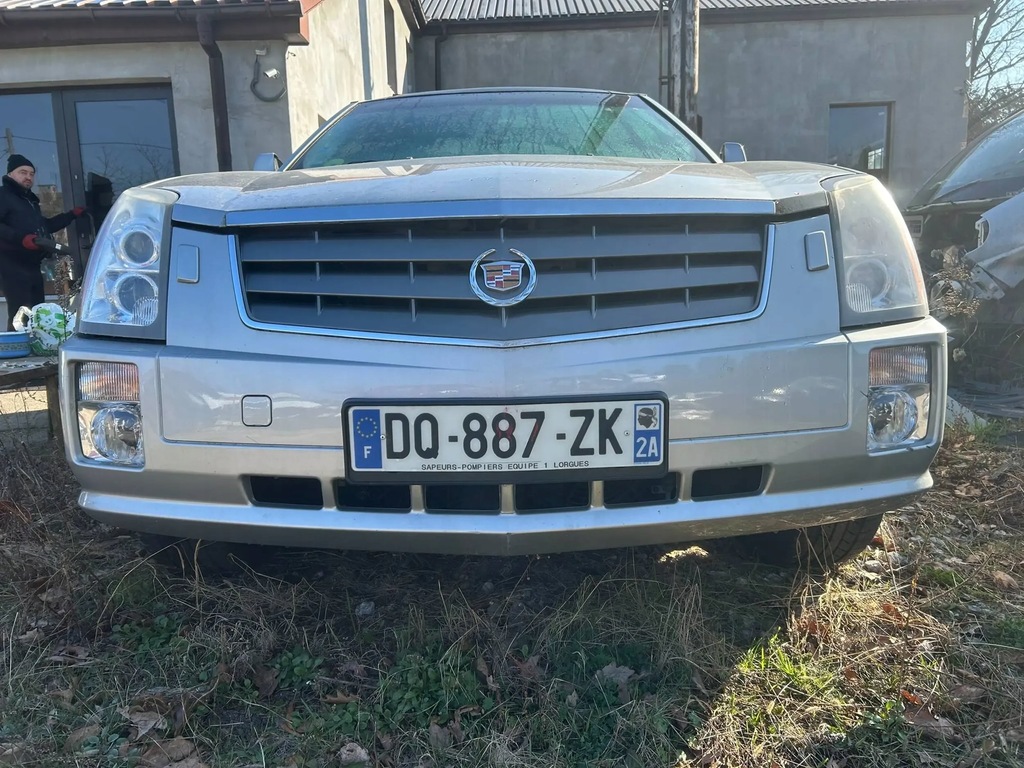 фото №8, Kompletny перед cadillac srx 2008