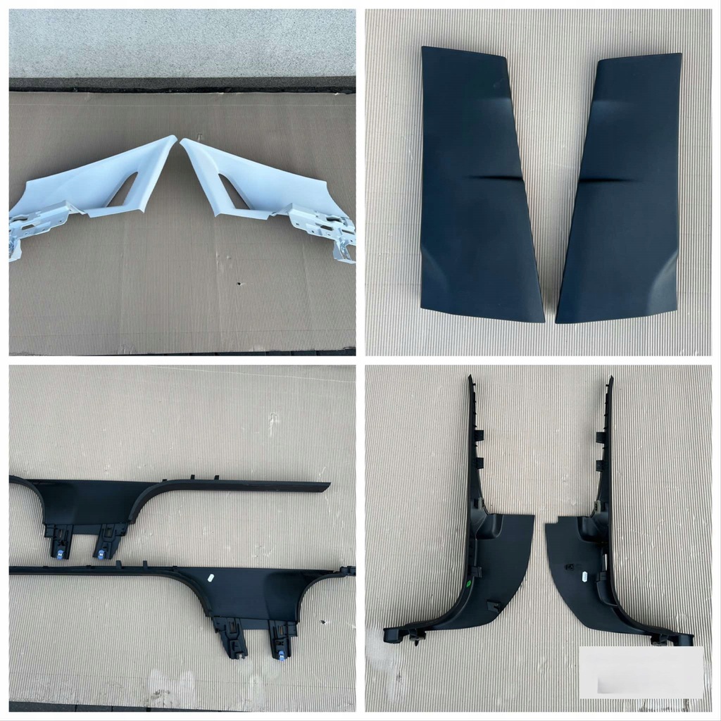 фото №1, Grandland x захист стійка права ліва обшивка задня середнього поріг перед