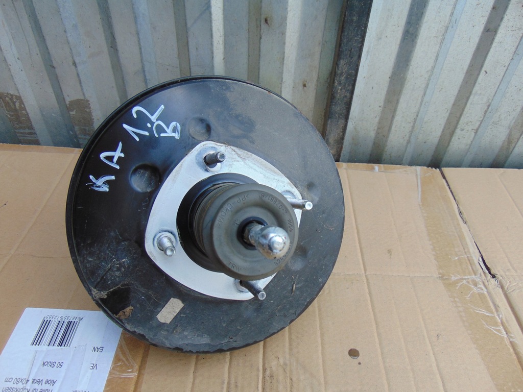 фото №8, Усилитель тормозов насос тормозов ford ka mk2 51866500 51838695