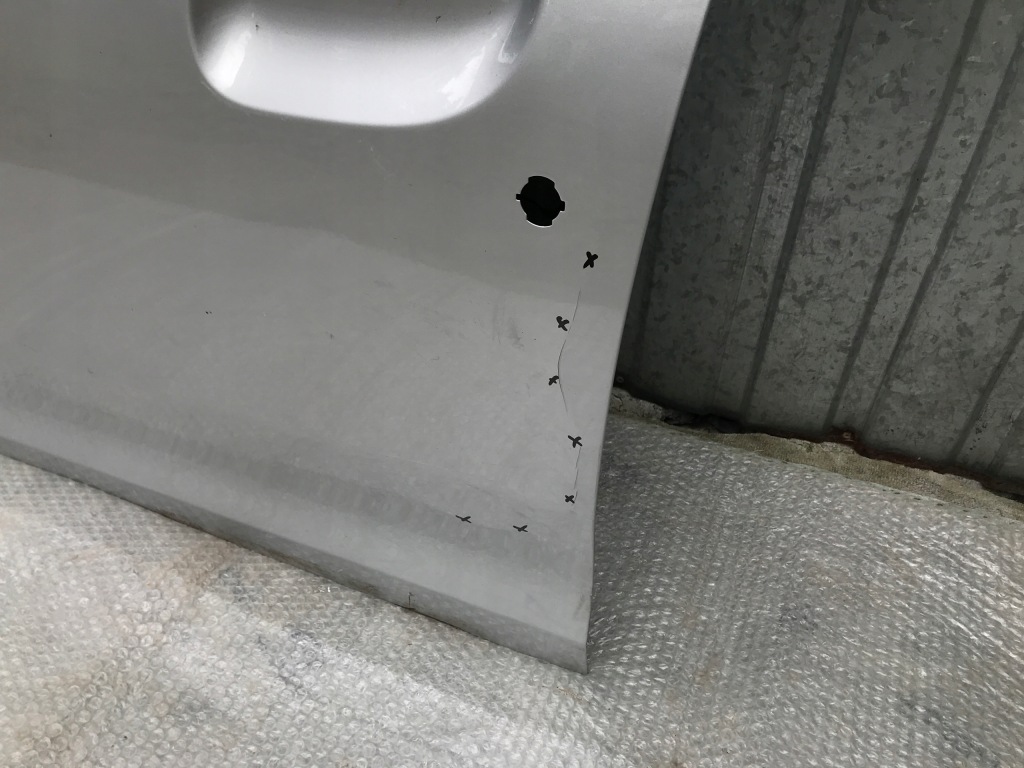 фото №4, Dacia sandero ii 2 левая дверь перед передние 2013-2016