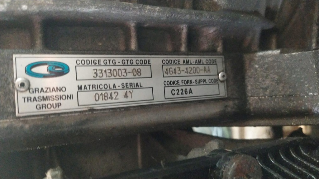 фото №10, Vantage db9 4.7 v8 5.9 6.0 v12 коробка передач 4g4370041ae 6hp-26 +міст 4g434200aa