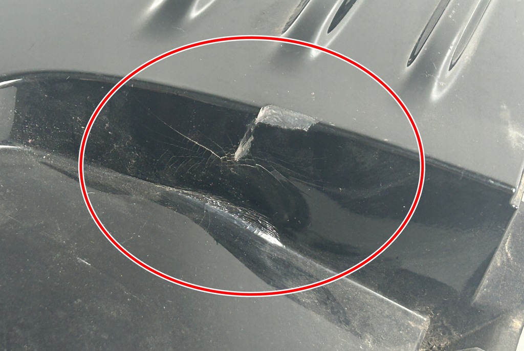 фото №5, Спойлер бампера задня renault clio iv 850b20195r