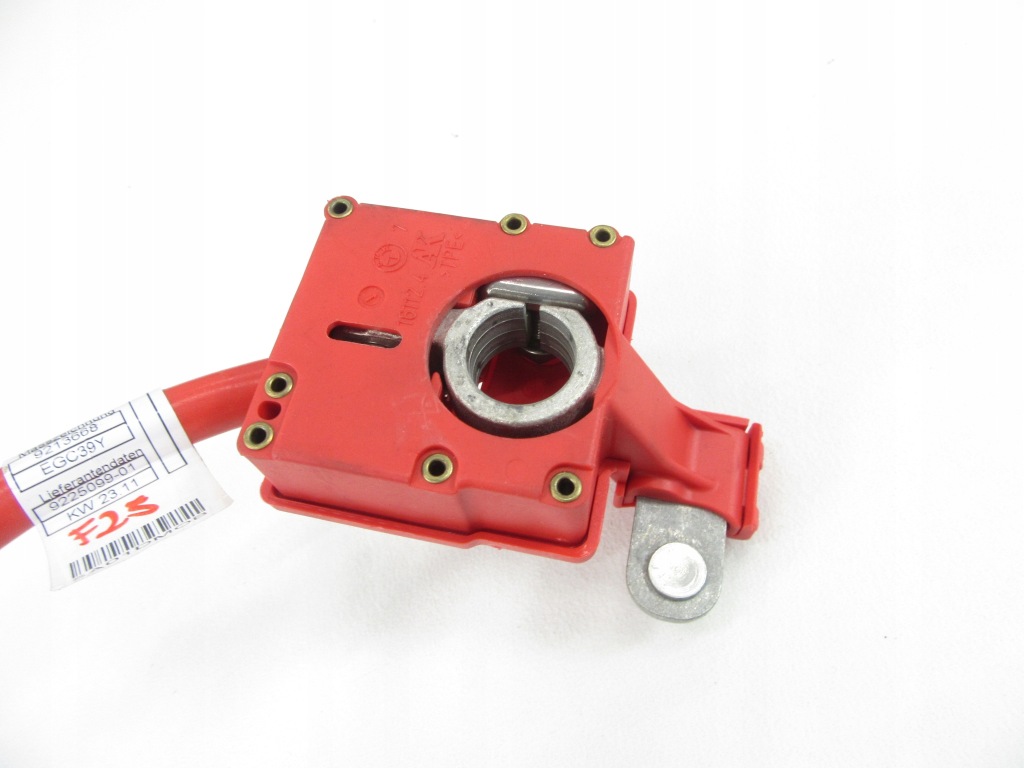 Клемма plus аккумулятор пиротехническая bmw f25 x3 9225099 с Разборки