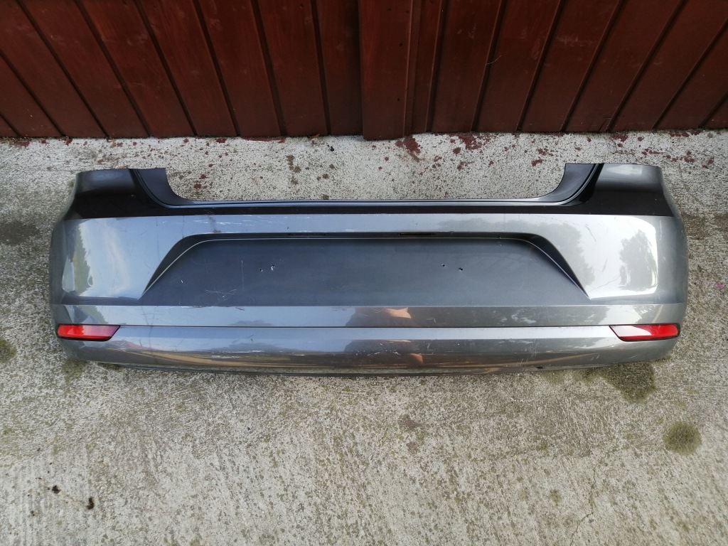 фото №1, Бампер задняя задний vw polo v 6c6807421