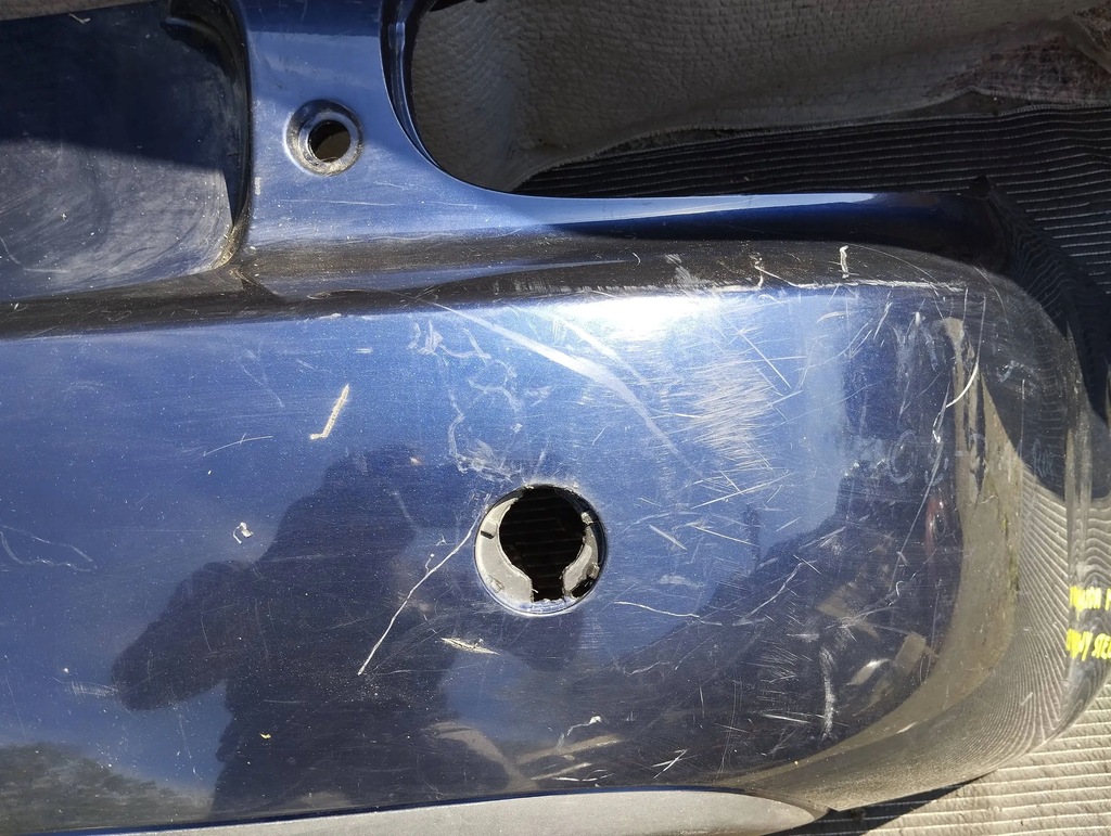 фото №9, Бампер задня задній mazda mx5 mx-5 3 iii 05-15