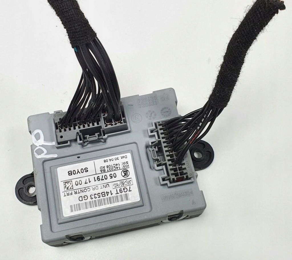 фото №1, Модуль дверь перед jaguar xf x250 7g9t14b533gd