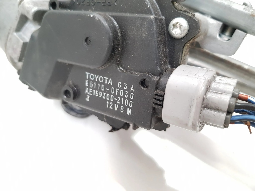 фото №11, Механізм двірник 85110-0f030 toyota verso 09-