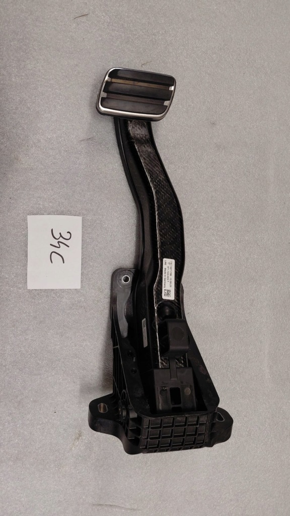 Купить Педаль тормоза карбон porsche panamera 971/976 - 971723029t