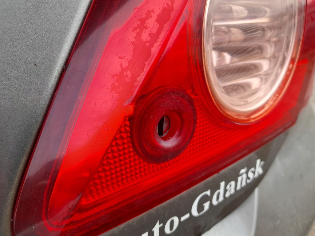 фото №5, Honda city iv fl лампа правий задня права задня кришка багажника