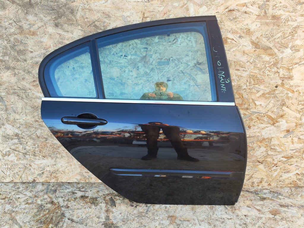фото №1, Дверь задняя правое renault laguna iii hb nv676