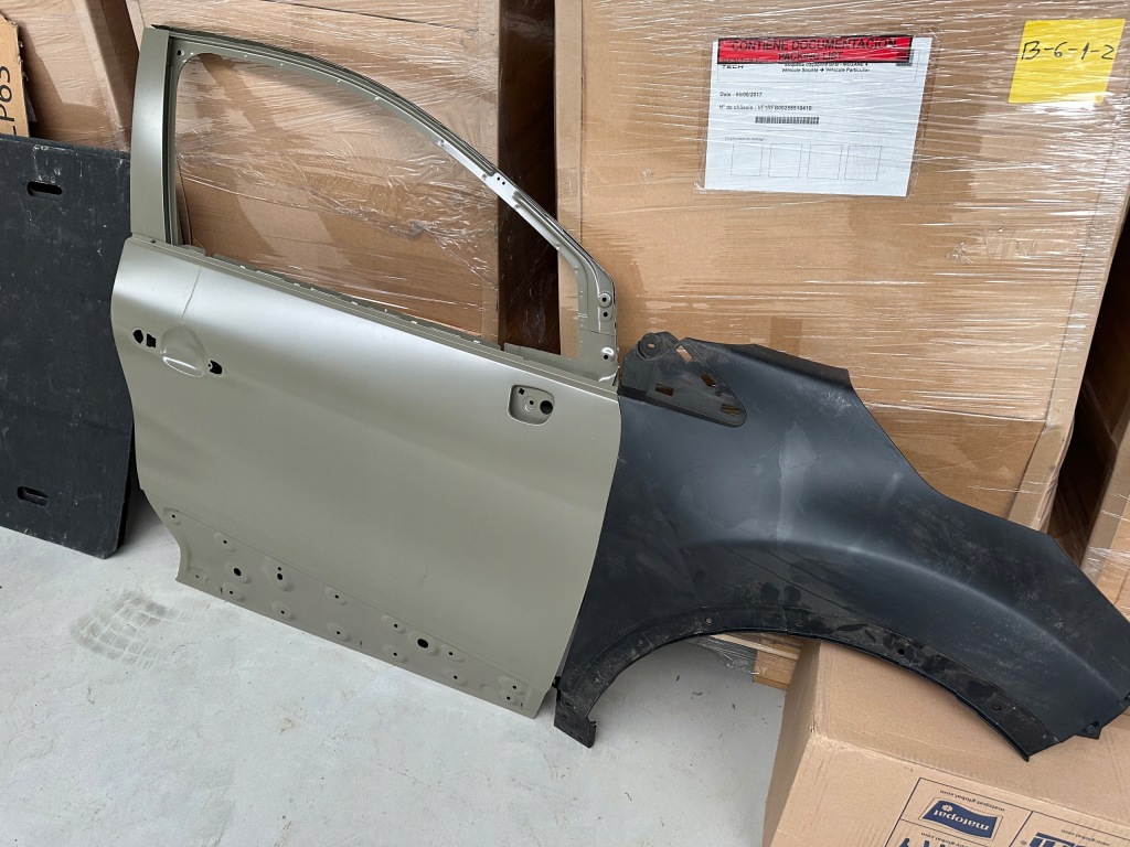 фото №3, Renault captur i 13-19 двері праве перед nowe оригінал