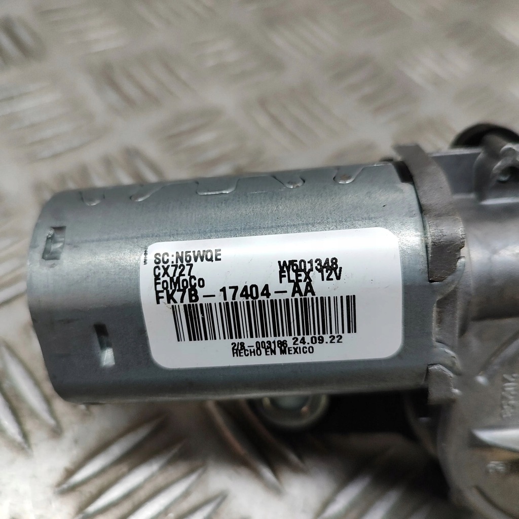 фото №8, Ford mustang mach-e 2023 моторчик дворники стекло задний