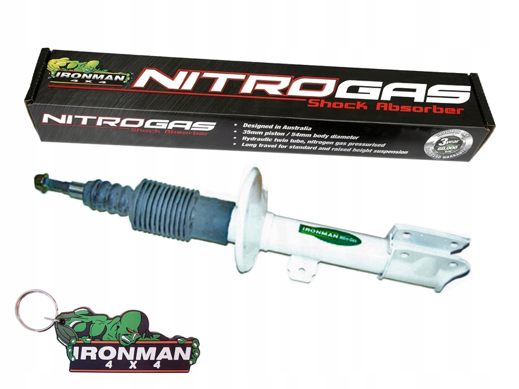 фото №1, Амортизатор задня +2 cale dacia duster ironman