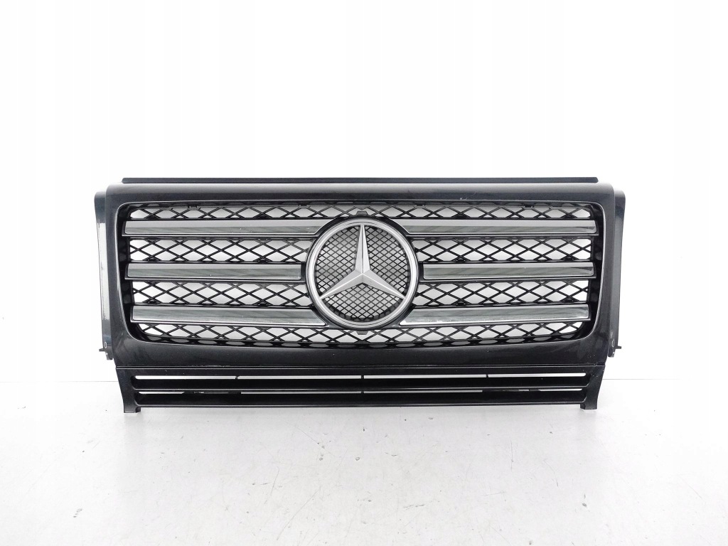 Купить Mercedes g-klasa w463 amg рестайлинг  решётка радиатора решётка радиатора решётка молдинг хром перед
