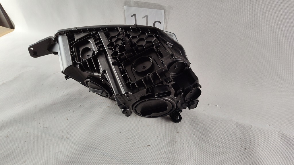 фото №10, Skoda yeti lift 5l1 фара лівий лампа ліва