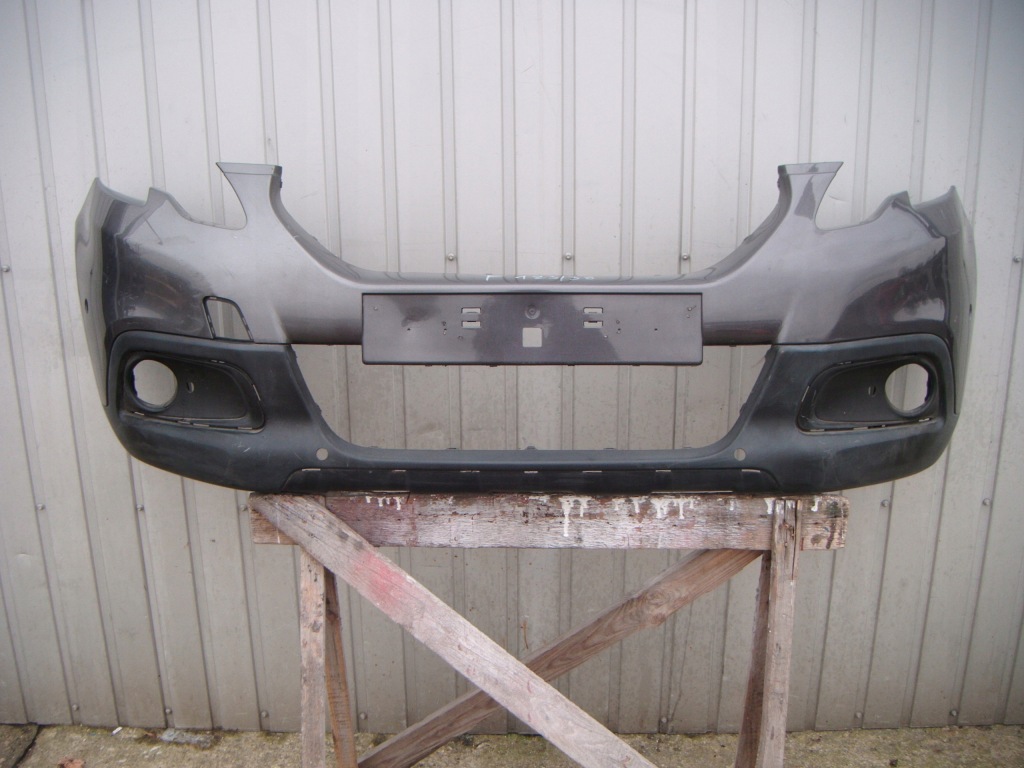 фото №1, Peugeot 2008 13-16 бампер перед