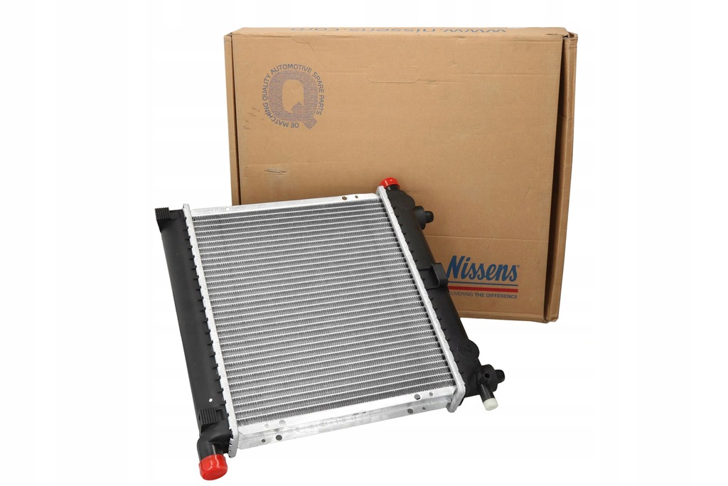 фото №12, Nissens 67027 радиатор, система охлаждение двигателя