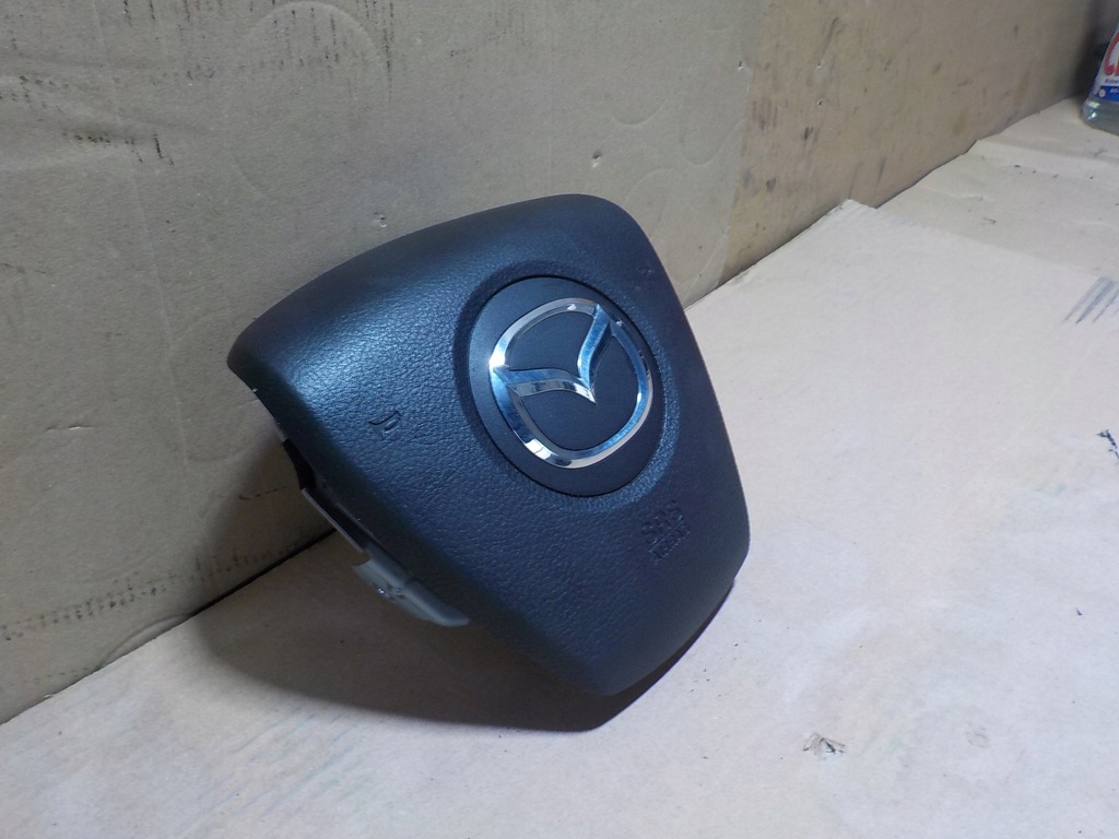 фото №6, Mazda 6 подушка керма gs1e 57k00