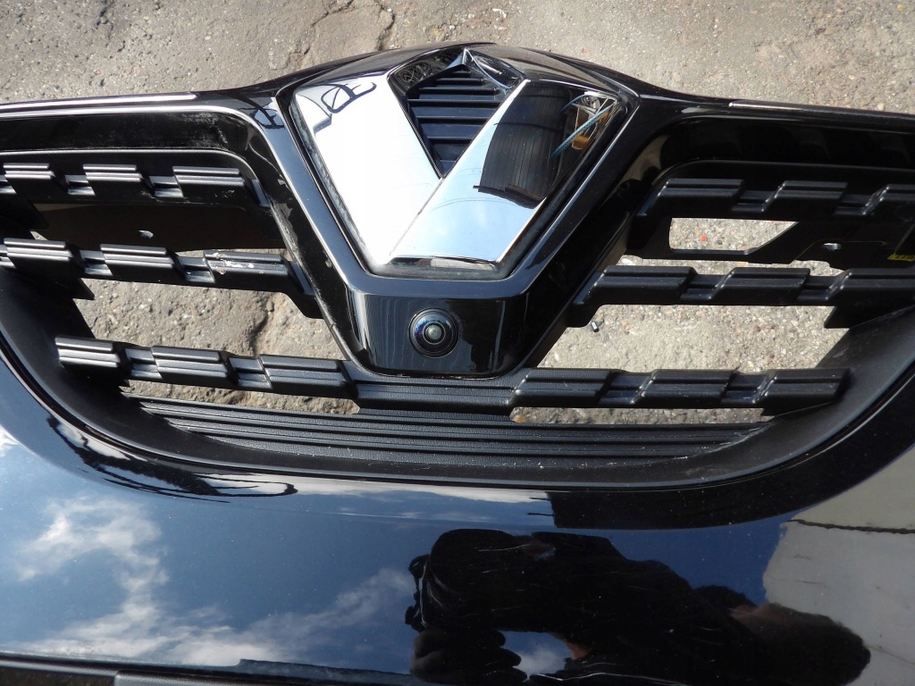 Бампер передній renault clio 5 v 4pdc камера в Україні