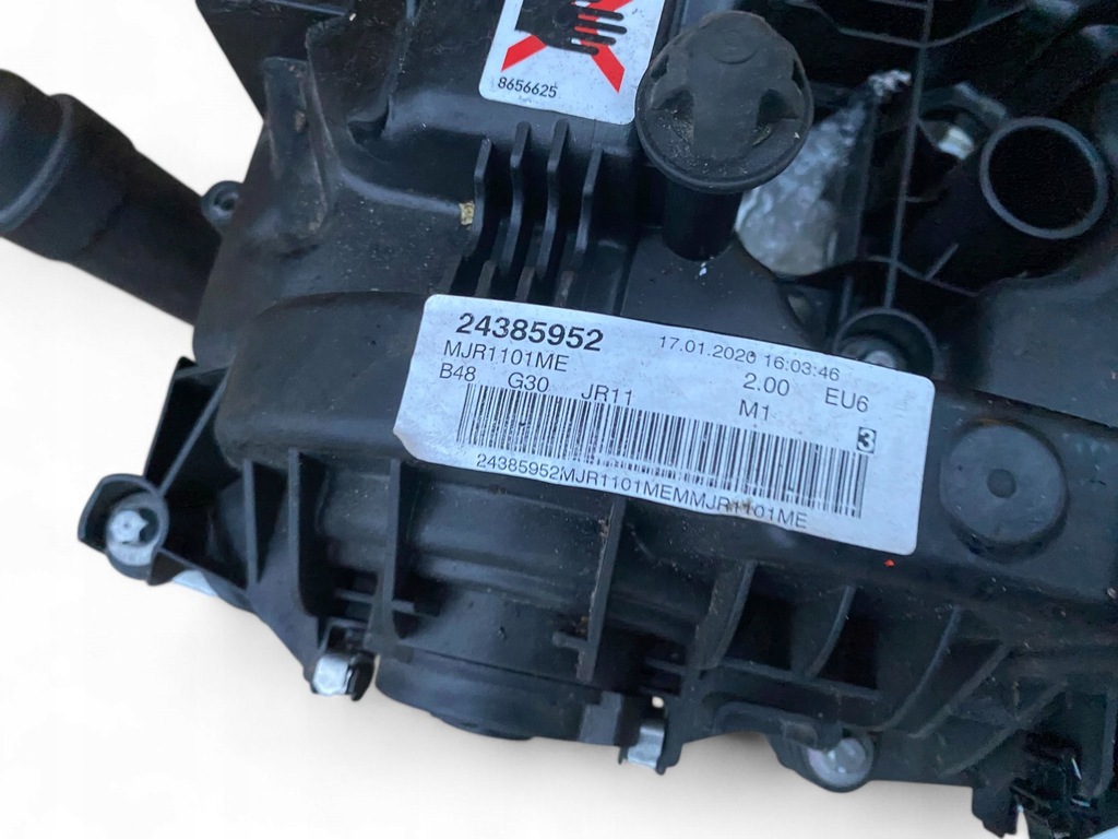 фото №13, Bmw 5 g30 g31 двигатель