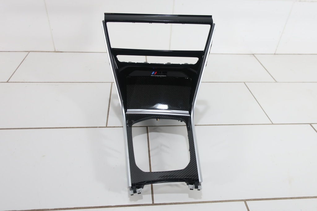 фото №1, Консоль тунель середній bmw m8 competition карбон